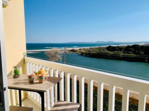 Empuriabrava, Vue sur mer & baie, Plage 100m